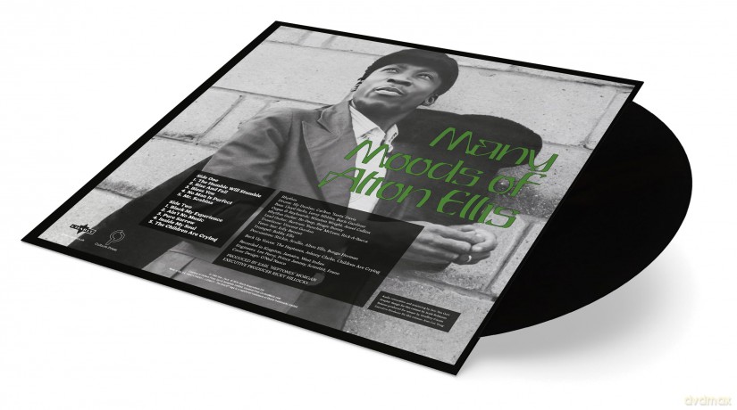 Alton Ellis: Many Moods Of [Winyl]