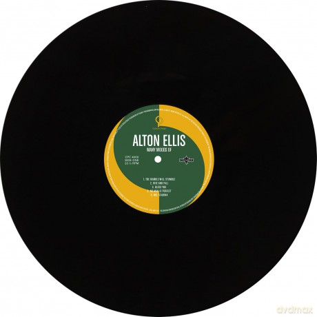 Alton Ellis: Many Moods Of [Winyl]