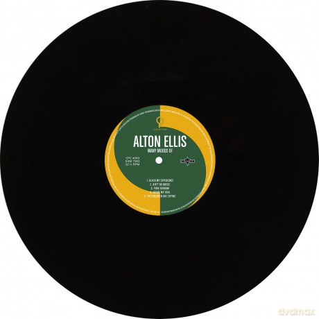 Alton Ellis: Many Moods Of [Winyl]