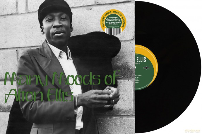 Alton Ellis: Many Moods Of [Winyl]