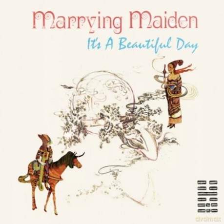 Its A Beautiful Day: Marrying Maiden (Gold Marble) [Winyl]