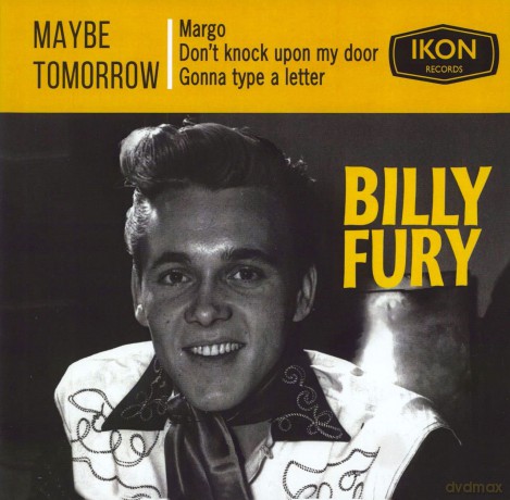 Billy Fury: Maybe Tomorrow (Coloured) [Winyl]