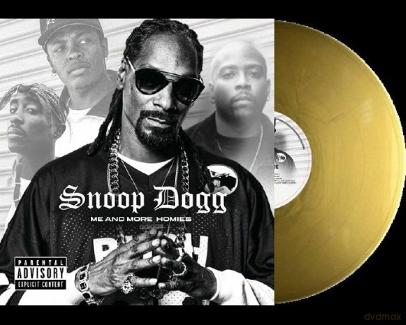 Snoop Dogg: Me And More Homies (Gold) [Winyl]