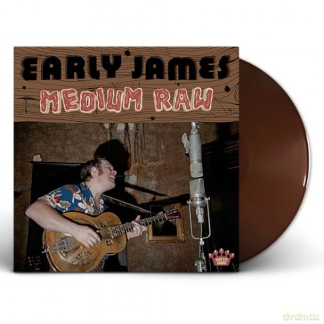 Early James: Medium Raw [Winyl]