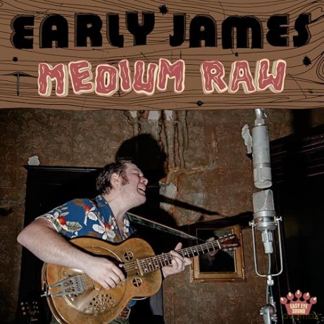 Early James: Medium Raw [Winyl]
