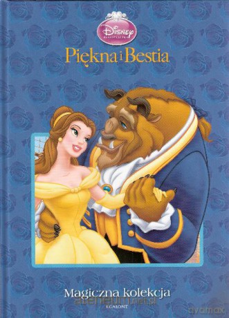 Księżniczki - Piękna i Bestia [KSIĄŻKA]