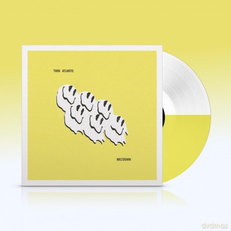 Twin Atlantic: Meltdown (White/Yellow Split) [Winyl]