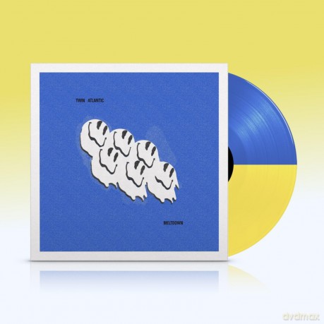 Twin Atlantic: Meltdown (Yellow/Blue Half/Half) [Winyl]