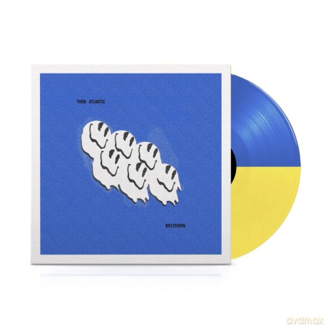 Twin Atlantic: Meltdown (Yellow/Blue Half/Half) [Winyl]
