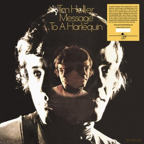 Tim Hollier: Message To A Harlequin (Numbered) [Winyl]