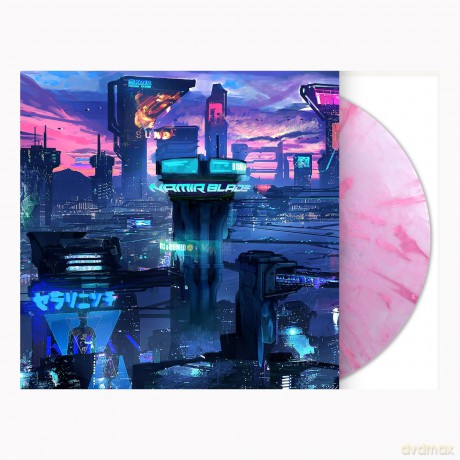 Namir Blade: Metropolis (Purple/Pink Swirl) [Winyl]