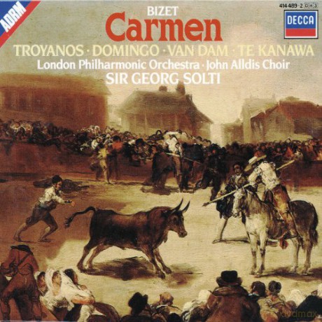 Solti, Domingo, Te Kanawa, London Orch.: Bizet: Carmen [3CD]