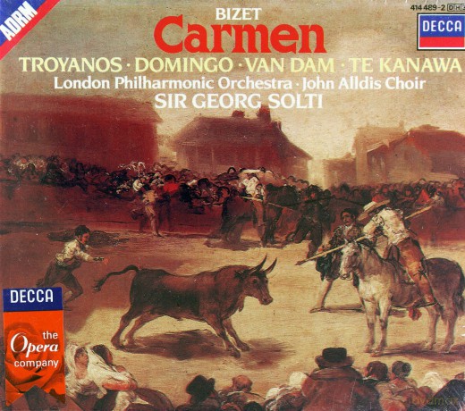 Solti, Domingo, Te Kanawa, London Orch.: Bizet: Carmen [3CD]