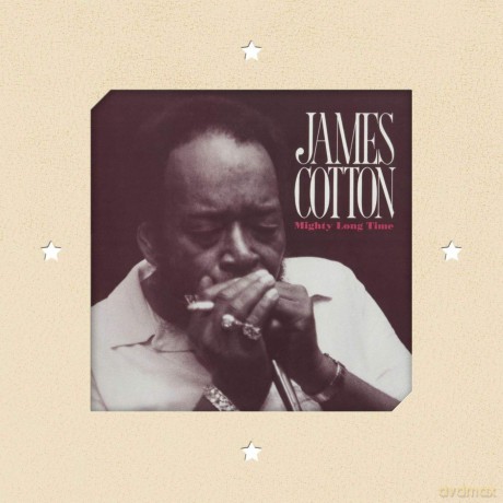 James Cotton: Mighty Long Time (Purple) [Winyl]