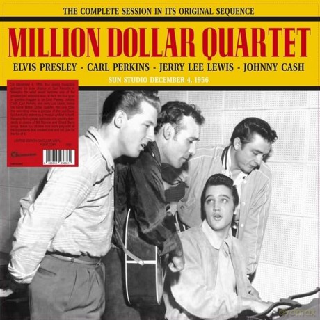 Million Dollar Quartet: Million Dollar Quartet (Numbered) (Clear) [Winyl]