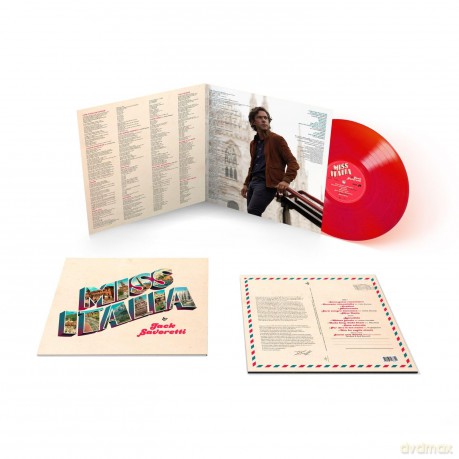 Jack Savoretti: Miss Italia (Red) [Winyl]