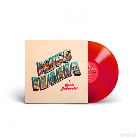 Jack Savoretti: Miss Italia (Red) [Winyl]