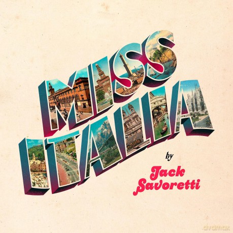 Jack Savoretti: Miss Italia (Red) [Winyl]