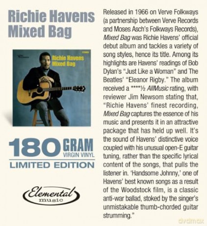 Richie Havens: Mixed Bag (Limited) [Winyl]