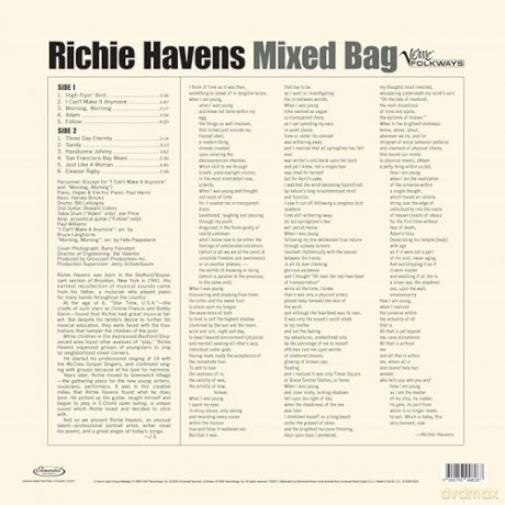 Richie Havens: Mixed Bag (Limited) [Winyl]