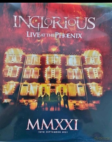 Inglorious: Mmxxi Live At The Phoenix (Blue) [Winyl]