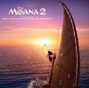 Moana 2 soundtrack [Winyl]