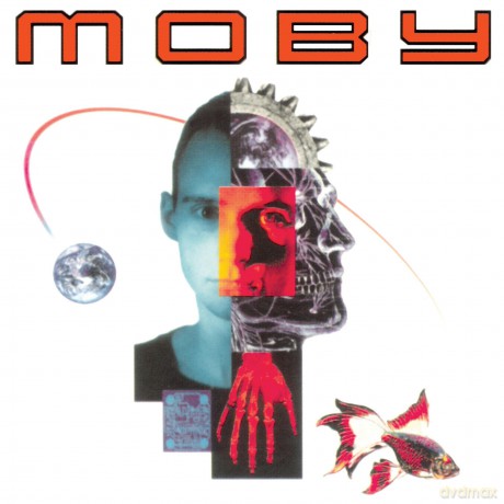 Moby: Moby (Black/White/Blue Base Marbled) [Winyl]