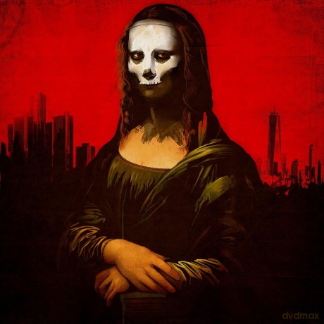 Apollo Brown & Joell Ortiz: Mona Lisa (Colour-In-Colour Black/Red) (Indie Exclusive) [Winyl]