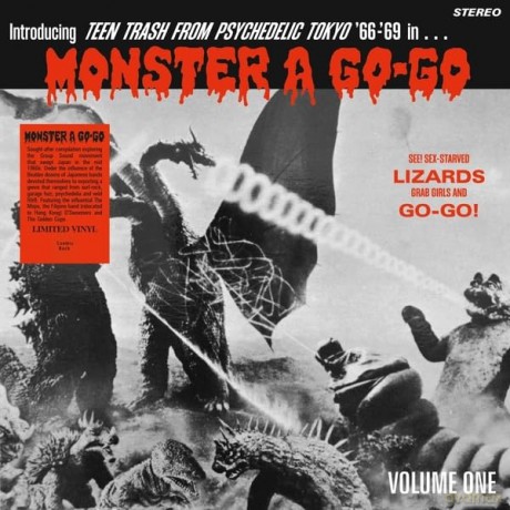 Monster A Go-Go (Teen Trash From Psychedelic Tokyo 66-69) [Winyl]