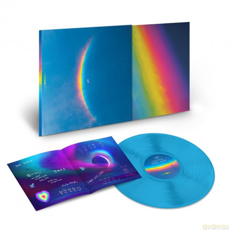Coldplay: Moon Music (Translucent Blue) [Winyl]