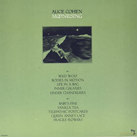 Alice Cohen: Moonrising (Smashed Sea Glass Blue) (Indie Exclusive) [Winyl]