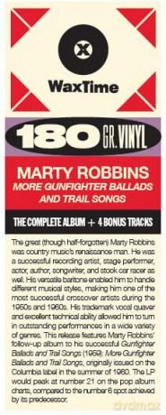 Marty Robbins: More Gunfighter Ballads And Trail (+4 Bonus Tracks) (Limited) [Winyl]