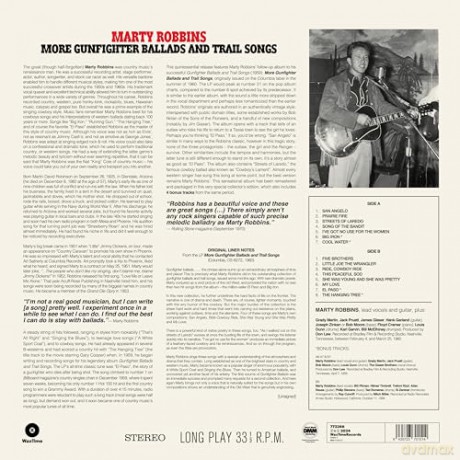 Marty Robbins: More Gunfighter Ballads And Trail (+4 Bonus Tracks) (Limited) [Winyl]