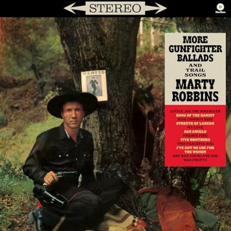 Marty Robbins: More Gunfighter Ballads And Trail (+4 Bonus Tracks) (Limited) [Winyl]