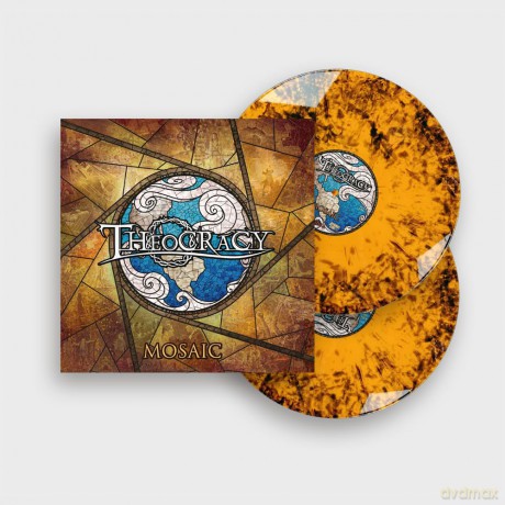 Theocracy: Mosaic (Orange/Black Dust) [2xWinyl]