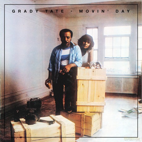 Grady Tate: Movin Day (Dark Brown/Orange Marbled) [Winyl]
