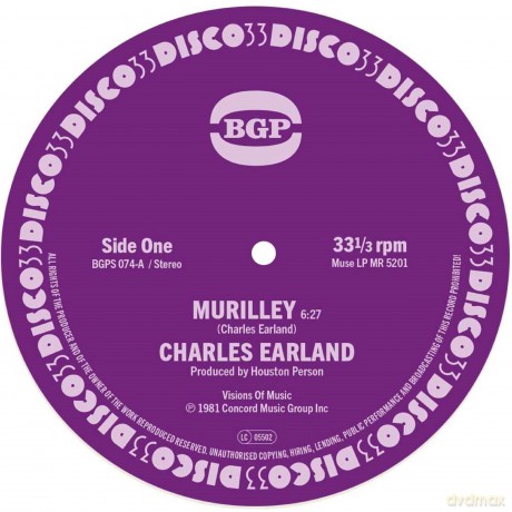 Charles Earland: Murilley / Leaving This Planet [Winyl]