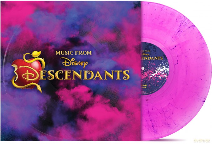 Music From Descendants (Pink) [Winyl]