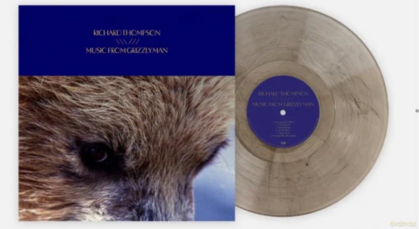 Richard Thompson: Music From Grizzly Man [Winyl]