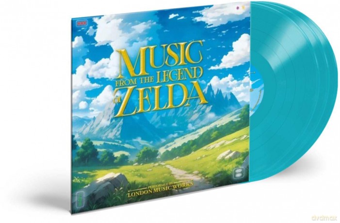 London Music Works: Music From The Legend Of Zelda [3xWinyl]