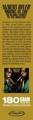 Albert Ayler: Music Is The Healing Force Of The Universe (Limited) [Winyl]