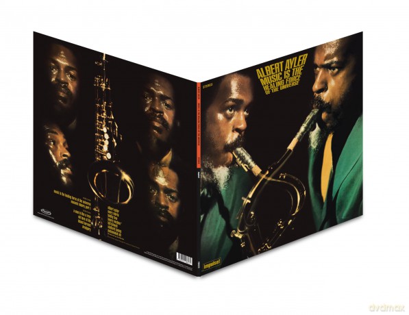 Albert Ayler: Music Is The Healing Force Of The Universe (Limited) [Winyl]