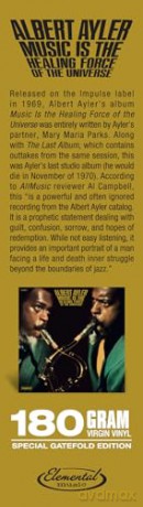 Albert Ayler: Music Is The Healing Force Of The Universe (Limited) [Winyl]