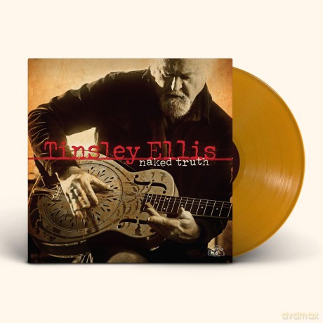 Tinsley Ellis: Naked Truth (Metallic Gold) [Winyl]