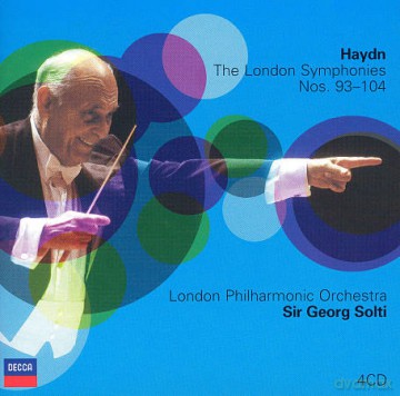 Georg Solti: Haydn:London Symphonies [4CD]