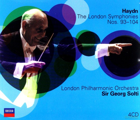 Georg Solti: Haydn:London Symphonies [4CD]