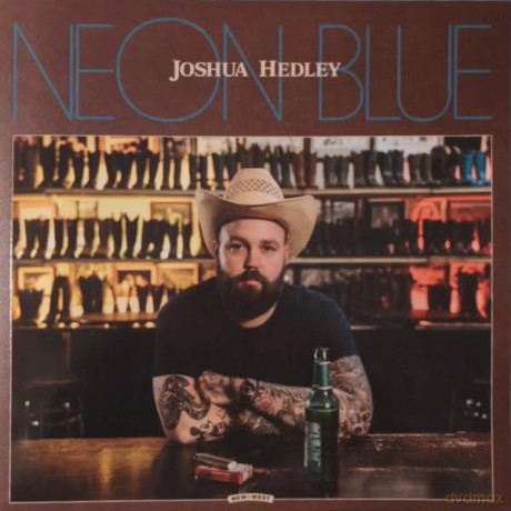 Joshua Hedley: Neon Blue (Coke Bottle Clear) (Indie Exclusive) [Winyl]