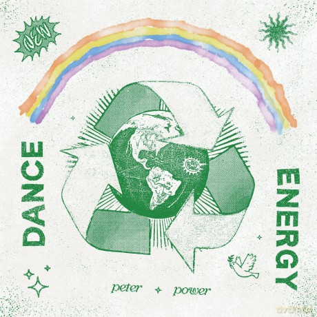 Peter Power: New Dance Energy (Clear) [Winyl]