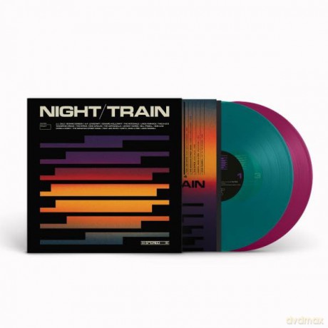 Night Train: Transcontinental Landscapes 1968-2019 (Transparent Petrol/Magenta Sky) [2xWinyl]