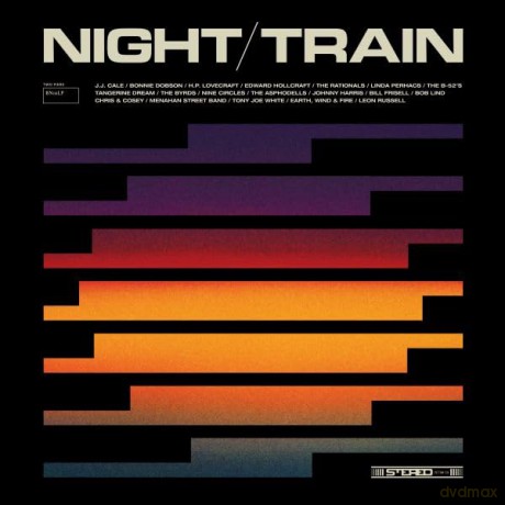 Night Train: Transcontinental Landscapes 1968-2019 (Transparent Petrol/Magenta Sky) [2xWinyl]